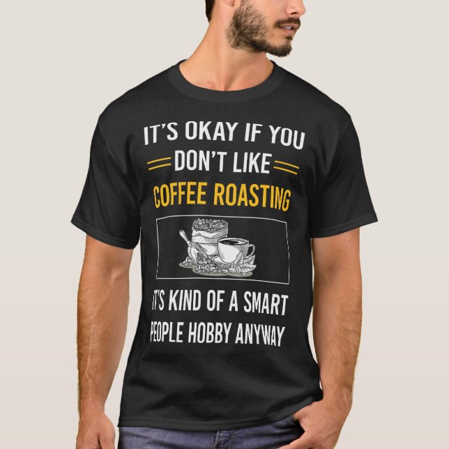 T-shirt Café Smart People (Devant)