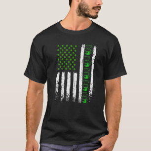 T-shirt Café St Patrick's Day Vintage irlandais américain 