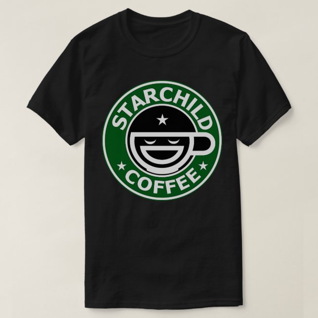 T-shirt Café Starchild (Design devant)