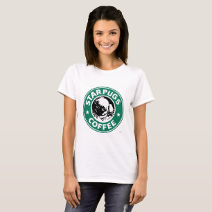 T-shirt Café Starpugs