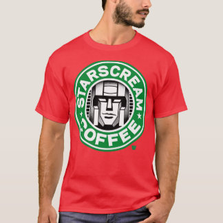 T-SHIRT CAFÉ STARSCREAM