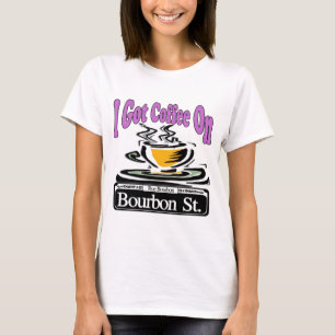 T-shirt Café Sur Bourbon St.