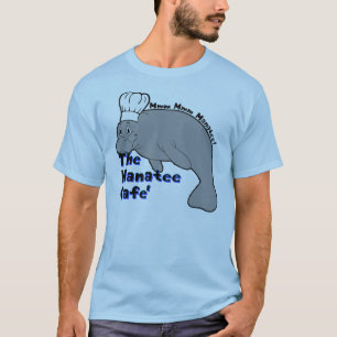 T-shirt Café T de lamantin