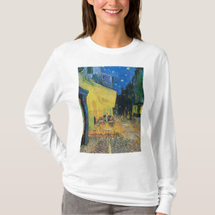 T-shirt Cafe Terrace at Night 1888 par Vincent van Gogh