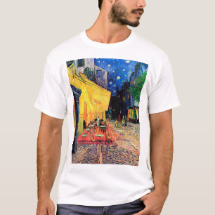 T-shirt Cafe Terrace at Night, Vincent van Gogh, 1888