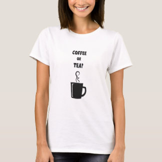 T-shirt Café/Thé