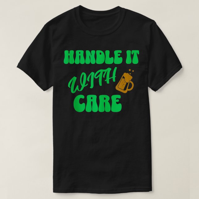 T-shirt Café Thé Brassage Lover Mug Amusant Boisson Drôle  (Design devant)