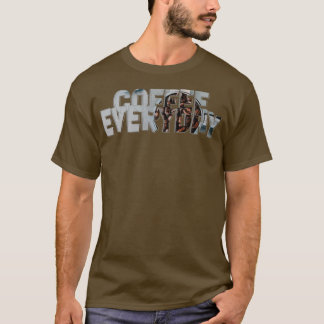 T-shirt Café tous les jours