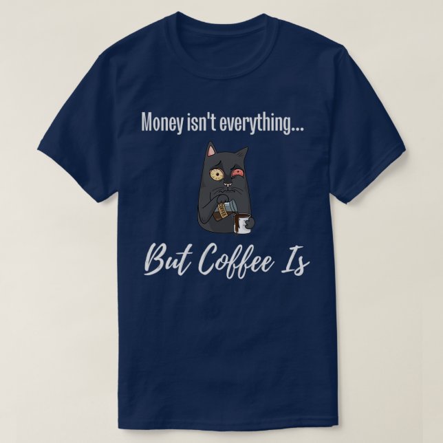 T-shirt Café Tout Est Amusant Café Café Cadeau Bari (Design devant)