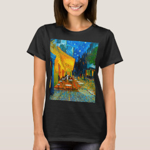 T-shirt Café Van Gogh Terrasse en soirée