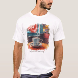 T-shirt Café Vintage « Café & Matins de Petite Vil