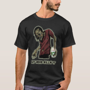 T-shirt Café Zombie Déplaisant Monstre Undead Halloween Co