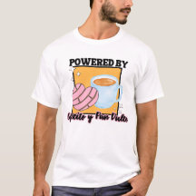 T-shirt Cafectio et Pan Dulce