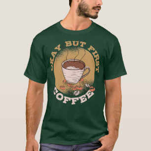 T-shirt Caféine Caféine Caf Espresso Cappuccino 6