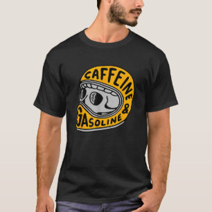 T-shirt caféine et essence