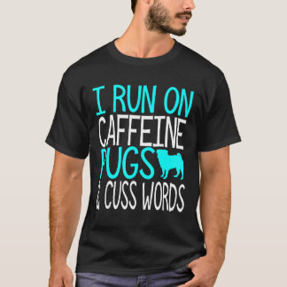 T-shirt Caféine, Nounours et Gros Mots Drôle de Propriétai