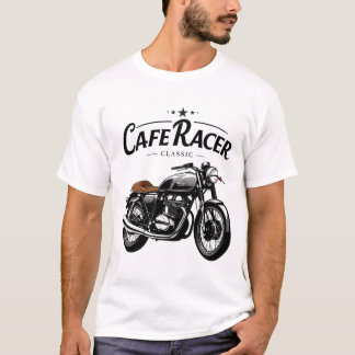 T-shirt Caferacer - Cafe Racer 02