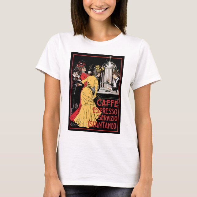 T-shirt Caffe Espresso (Devant)