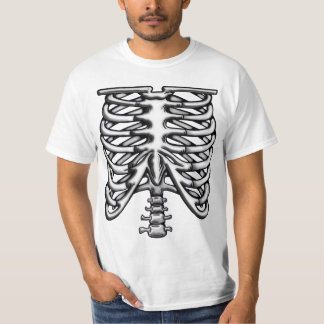 T-shirt Cage thoracique