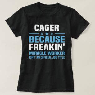 T-shirt Cager