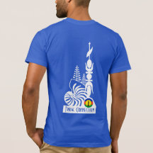 T-shirt Cagou Style/Tribal connection