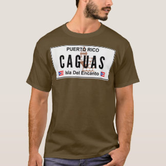 T-SHIRT CAGUAS PUERTO RICO PUERTO RICAN PRIDE BORICUA PLA