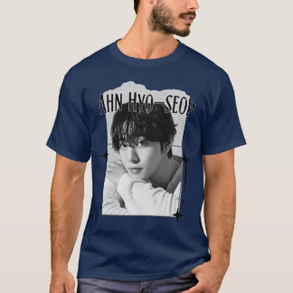 T-shirt Cahier de collage pour artiste solo Kpop Ahn Hyose