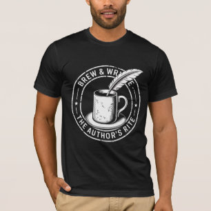 T-shirt Cahier d'écriture vintage Le Droit des auteurs Jou