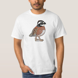 T-shirt Caille du nord