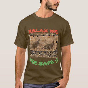 T-shirt caille Tache-gonflée