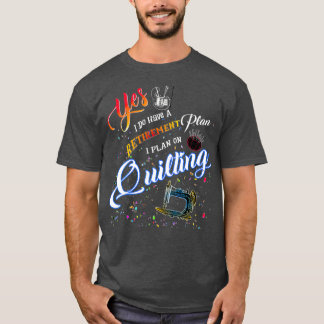 T-shirt Cailler T Chemise Oui J'Ai Un Régime De Retraite