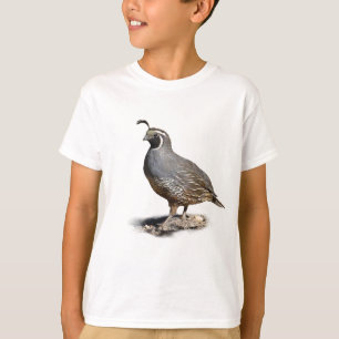 T-SHIRT CAILLES DE CALIFORNIE