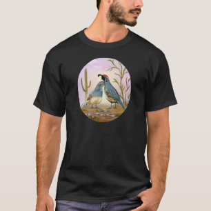 T-shirt Cailles de Gambel