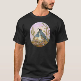 T-shirt Cailles de Gambel