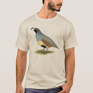 T-shirt Cailles du désert de Gambel