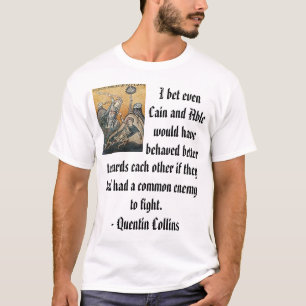 T-shirt Caïn et Abel