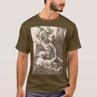 T-shirt Cain tuer Abel
