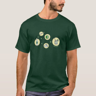 T-shirt Caipirinha drink, Brésil