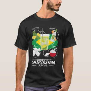 T-shirt Caipirinha Recette I Brasilien Caipirinha Cocktail