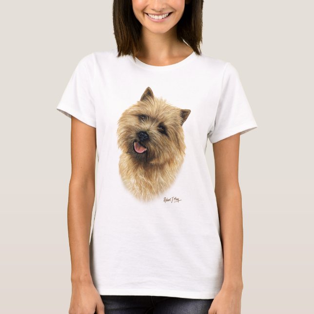 T-shirt Cairn Terrier (Devant)