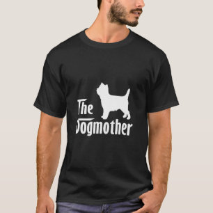 T-shirt Cairn Terrier Chien Chien Maman Fête des Mères