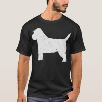 T-shirt Cairn Terrier Chien Vintage