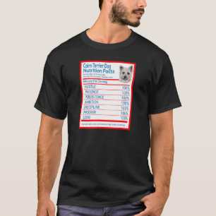 T-shirt Cairn Terrier Dog Breed Owner Funny Fact