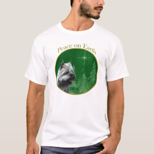 T-shirt Cairn Terrier Paix