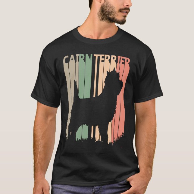 T-shirt Cairn Terrier  Valentine's Day (Devant)