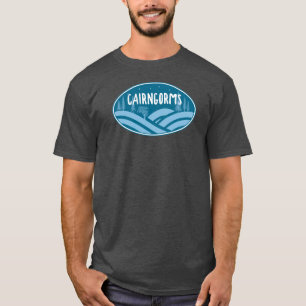 T-shirt Cairngorges National Park Scotland Outdoors