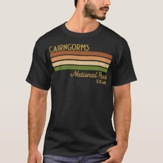 T-shirt Cairngorges National Park Scotland UK