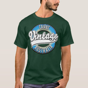 T-shirt Cairns australia style vintage