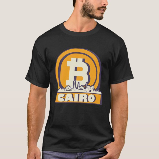 T-shirt Cairo Bitcoin Maximalist (Devant)