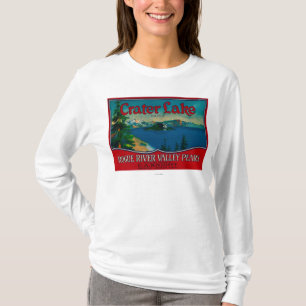 T-shirt Caisse LabelMedford de poire de lac crater, OU